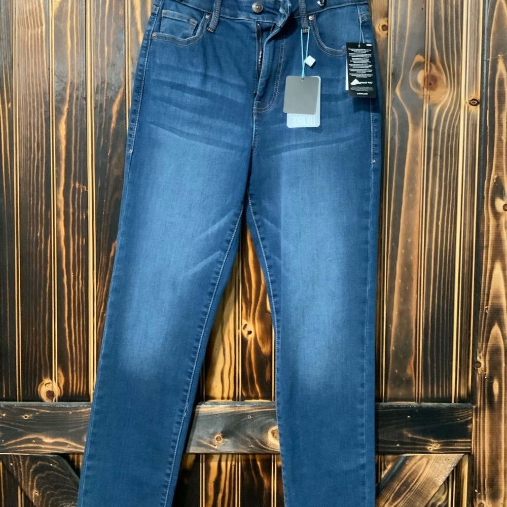 LuLaRoe High Rise‎ Blue Jeans
